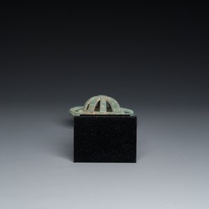 A Chinese bronze 'luan' chariot bell, Western Zhou — 照片 7