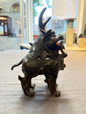 A Chinese bronze 'luduan' censer, Ming — 照片 3