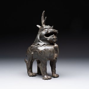 A Chinese bronze 'luduan' censer, Ming — 照片 1