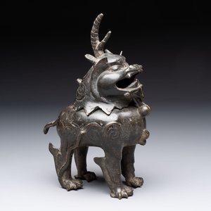 A Chinese bronze 'luduan' censer, Ming — 照片 2