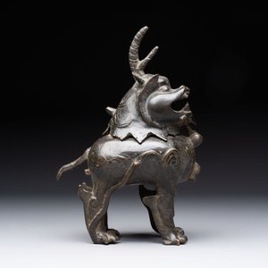 A Chinese bronze 'luduan' censer, Ming — 照片 4