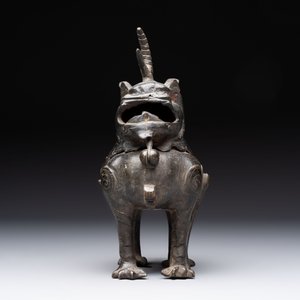 A Chinese bronze 'luduan' censer, Ming — 照片 5