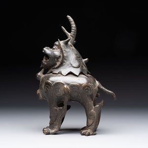 A Chinese bronze 'luduan' censer, Ming — 照片 6