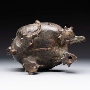A Chinese bronze 'luduan' censer, Ming — 照片 9