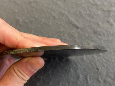 A Chinese bronze mirror, Han — 照片 6