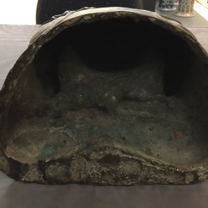 A Chinese bronze model of Amithaba Buddha, Ming — photo 11