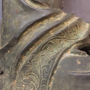 A Chinese bronze model of Amithaba Buddha, Ming — photo 12