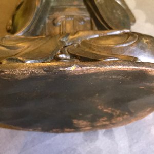 A Chinese bronze model of Guanyin, 19th C. — photo 9