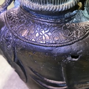 A Chinese bronze model of Guanyin, Ming — photo 11