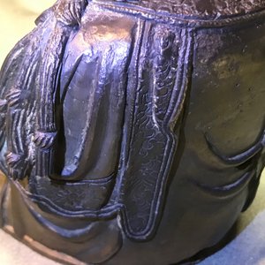 A Chinese bronze model of Guanyin, Ming — photo 21