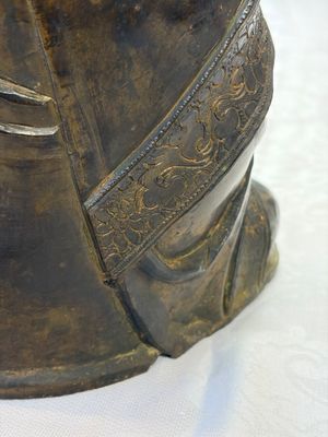 A Chinese bronze seated Buddha, Ming — photo 17