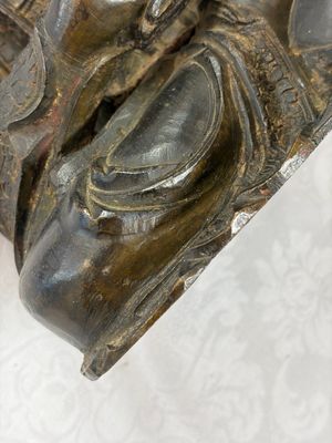 A Chinese bronze seated Buddha, Ming — photo 23