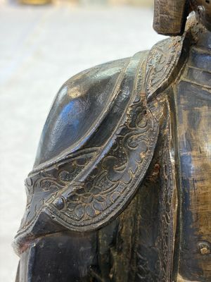 A Chinese bronze seated Buddha, Ming — photo 6