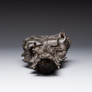 A Chinese bronze seated Guanyin, Ming — photo 6
