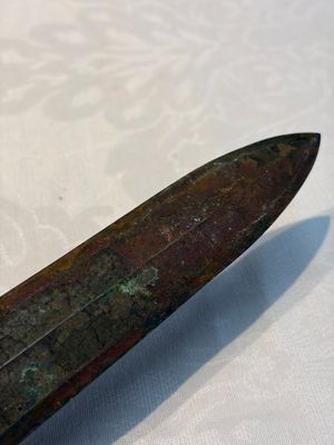 A Chinese bronze sword, Warring States period — photo 3
