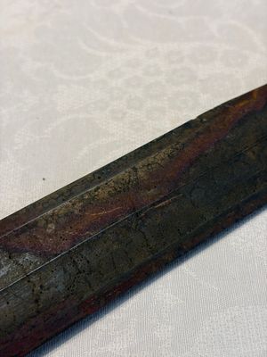 A Chinese bronze sword, Warring States period — photo 4