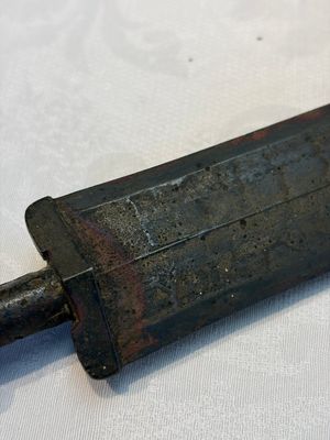 A Chinese bronze sword, Warring States period — photo 5
