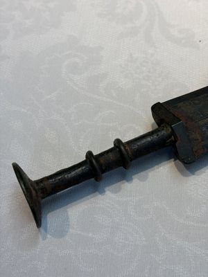 A Chinese bronze sword, Warring States period — photo 6