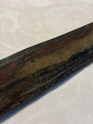 A Chinese bronze sword, Warring States period — photo 7