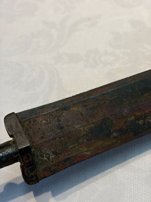 A Chinese bronze sword, Warring States period — photo 8