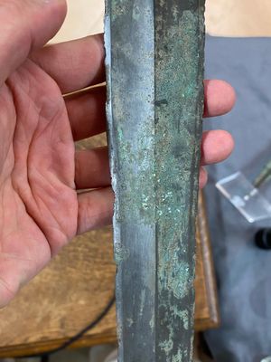 A Chinese bronze sword, Warring States Period, 5/4th C. b.C. — 照片 6