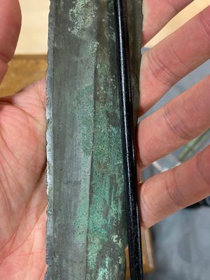 A Chinese bronze sword, Warring States Period, 5/4th C. b.C. — 照片 9