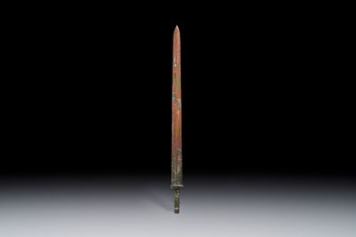 A Chinese bronze sword, Warring States period — photo 2