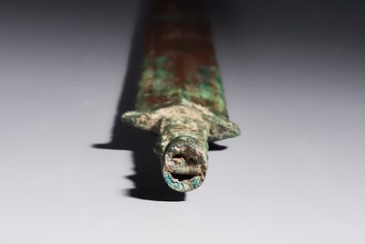 A Chinese bronze sword, Warring States period — photo 3