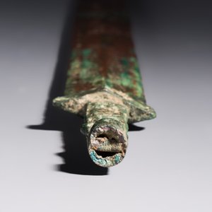 A Chinese bronze sword, Warring States period — photo 3