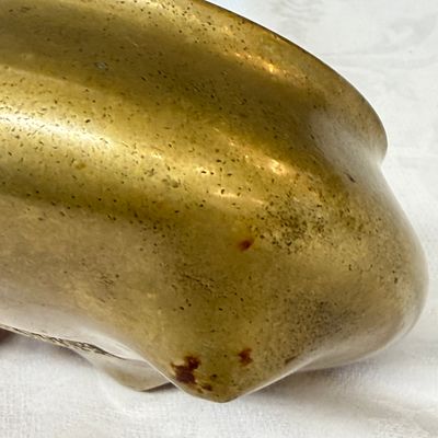 A Chinese bronze tripod censer — photo 7