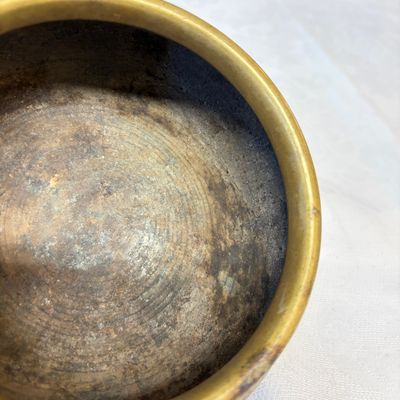 A Chinese bronze tripod censer — photo 11