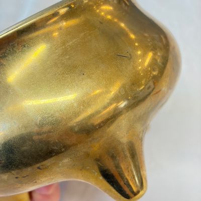 A Chinese bronze tripod censer — photo 7