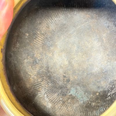 A Chinese bronze tripod censer — photo 12