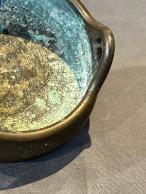 A Chinese bronze tripod censer, Guan Huai Tang Zhu Ren 冠槐堂主人 mark, 17/18th C. — 照片 6