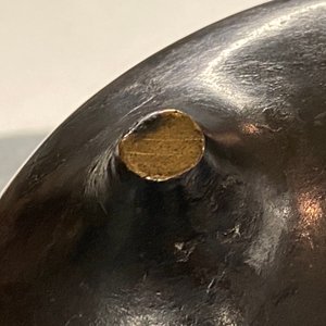 A Chinese bronze tripod censer, seal mark, Yuan — 照片 16