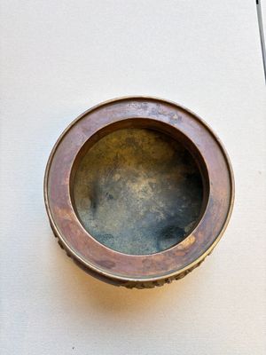 A Chinese bronze tripod censer with Arabic inscription, Zhengde mark, 19th C. — foto 5