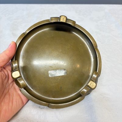 A Chinese bronze tripod censer with handles and stand — photo 19