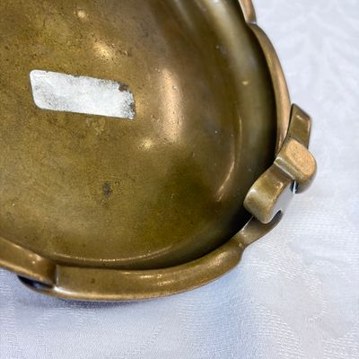 A Chinese bronze tripod censer with handles and stand — photo 21