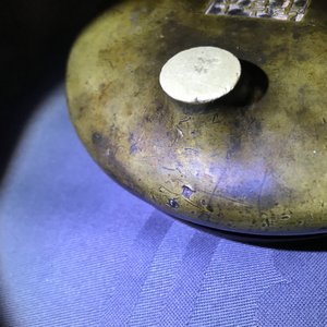 A Chinese bronze tripod censer, Xuande mark, Ming — photo 11