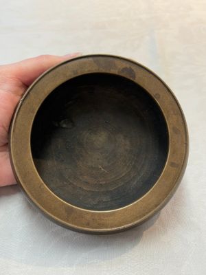 A Chinese bronze tripod censer, Yan Zhai 砚斋 mark, 18/19th C. — 照片 5