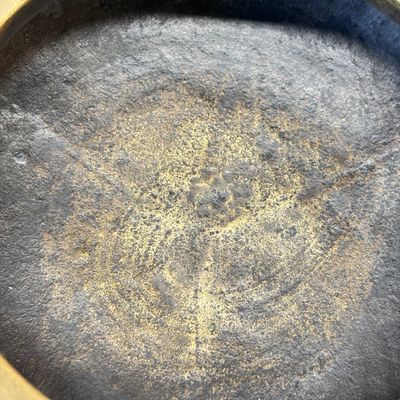 A Chinese bronze tripod censer — photo 7