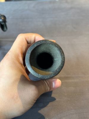 A Chinese bronze vase and a Taoist figure-shaped incense burner, Ming — foto 6