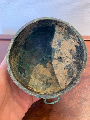 A Chinese bronze 'xianglu' censer with reticulated cover, Western Han — 照片 8