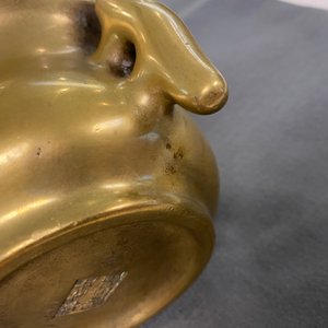A Chinese bronze 'yilu' censer, Xuande mark, 17th C. — 照片 19
