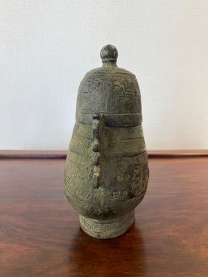 A Chinese bronze 'you' ritual wine ewer, Zhou, ca. 11th-9th C. b.C. — 照片 5
