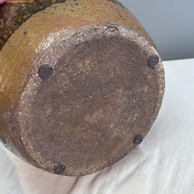 A Chinese brown-glazed slip-decorated 'Yue Zhong Dan Gui 月中桂丹' jar — 照片 14