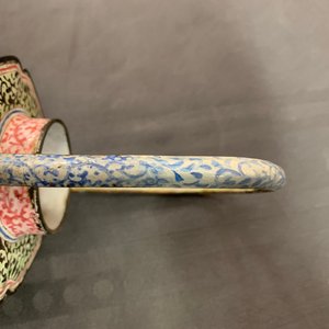 A Chinese Canton enamel ‘European subject’ teapot and cover, Qianlong — photo 12