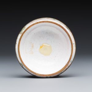 A Chinese Canton enamel ‘floral’ teapot and three cups — photo 9