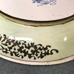 A Chinese Canton enamel plate with fishermen, Qianlong — 照片 7