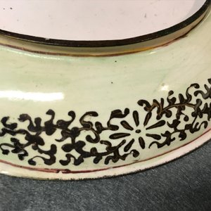 A Chinese Canton enamel plate with fishermen, Qianlong — 照片 8